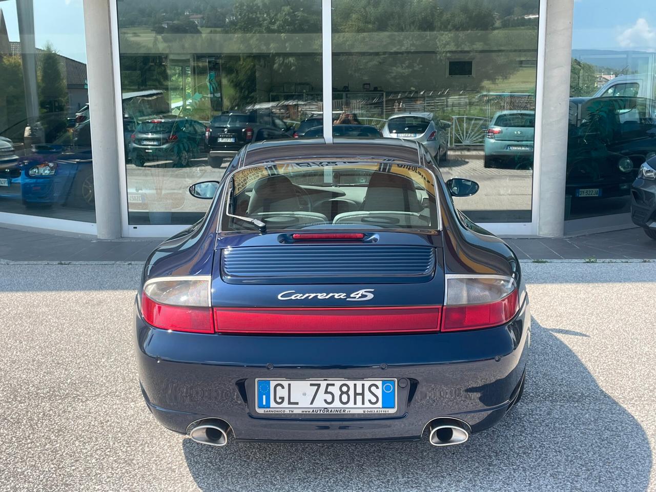 Porsche 996 4S Carrera Coupé "MANUALE" ASI