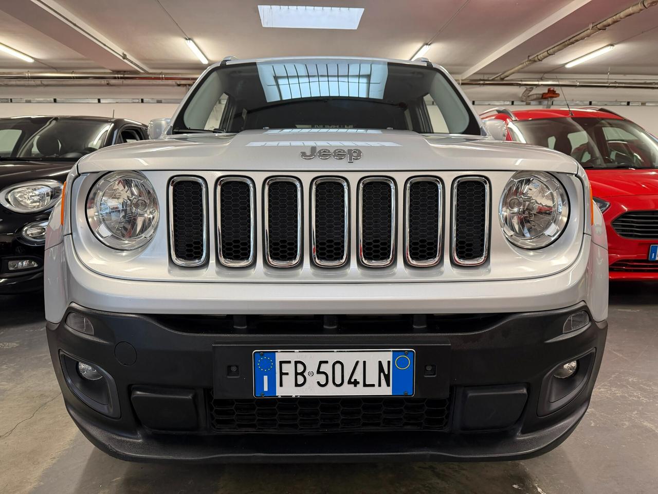 Jeep Renegade 2.0 Mjt 140CV 4WD Active Drive Limited