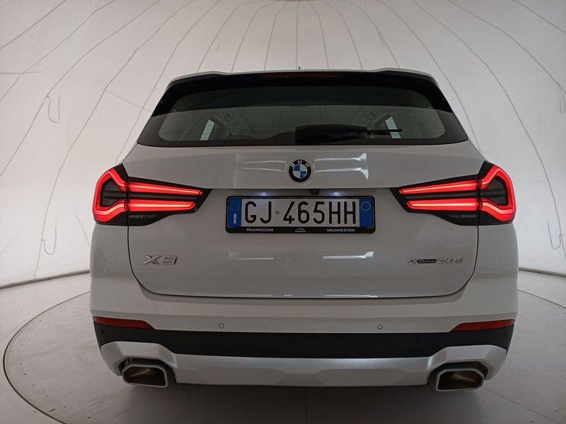 BMW X3 G01 2021 xdrive20d mhev 48V auto