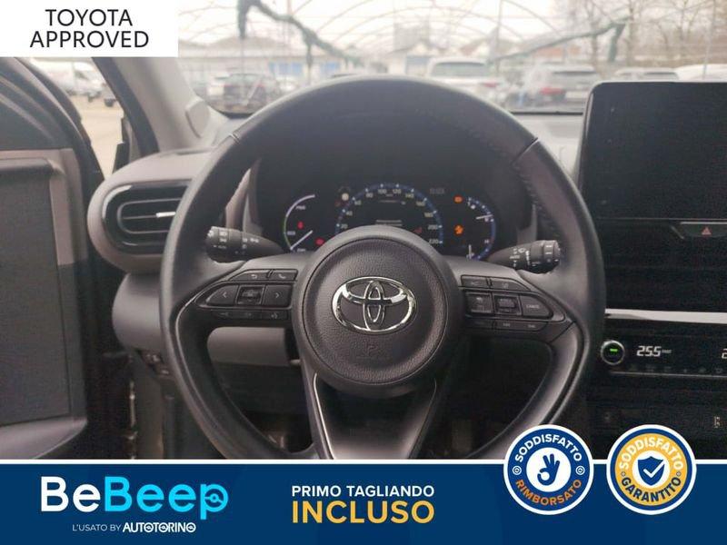 Toyota Yaris Cross 1.5H LOUNGE FWD 116CV E-CVT