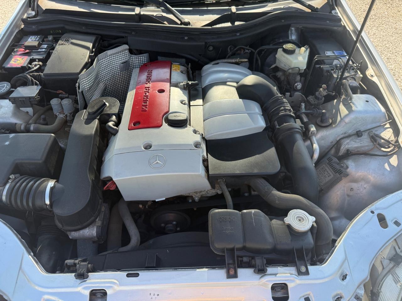 Mercedes-benz SLK 200 cat Kompressor Evo