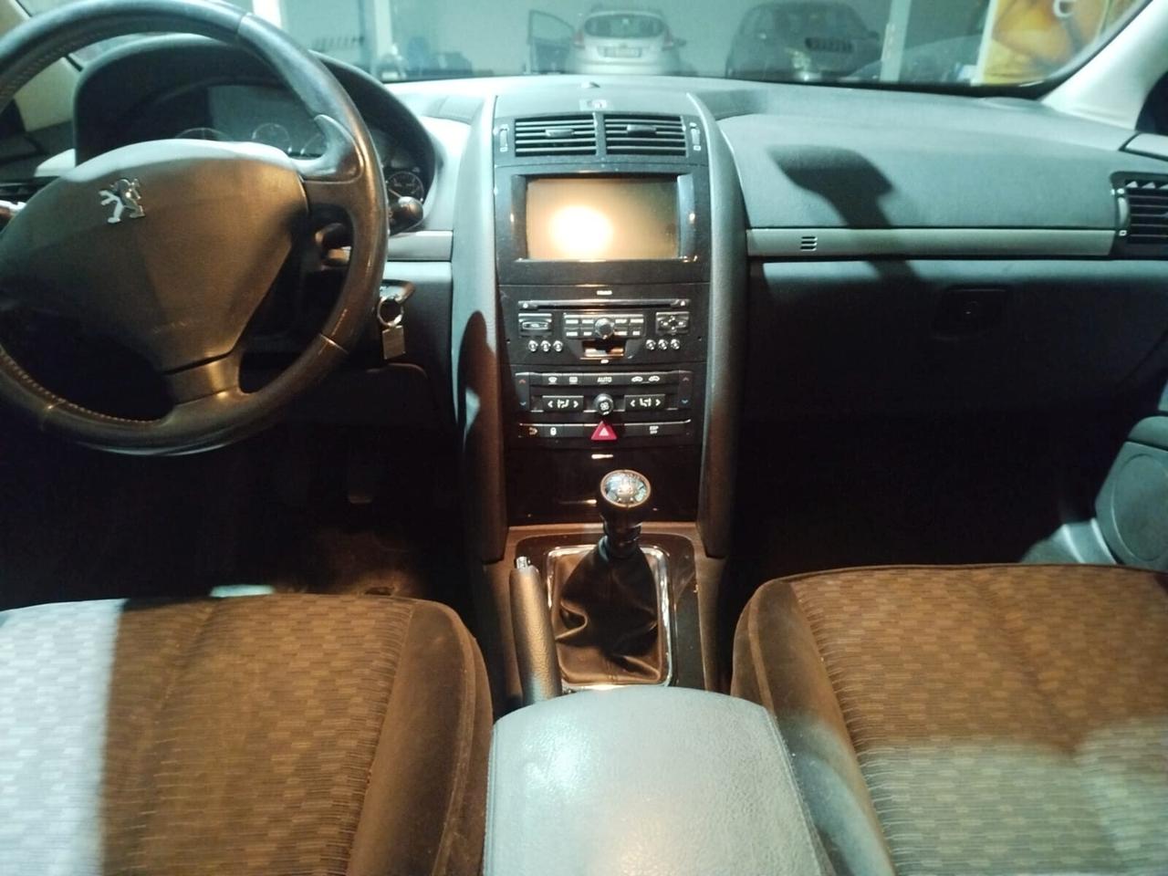 Peugeot 407 2.0 HDi SW Ciel Business