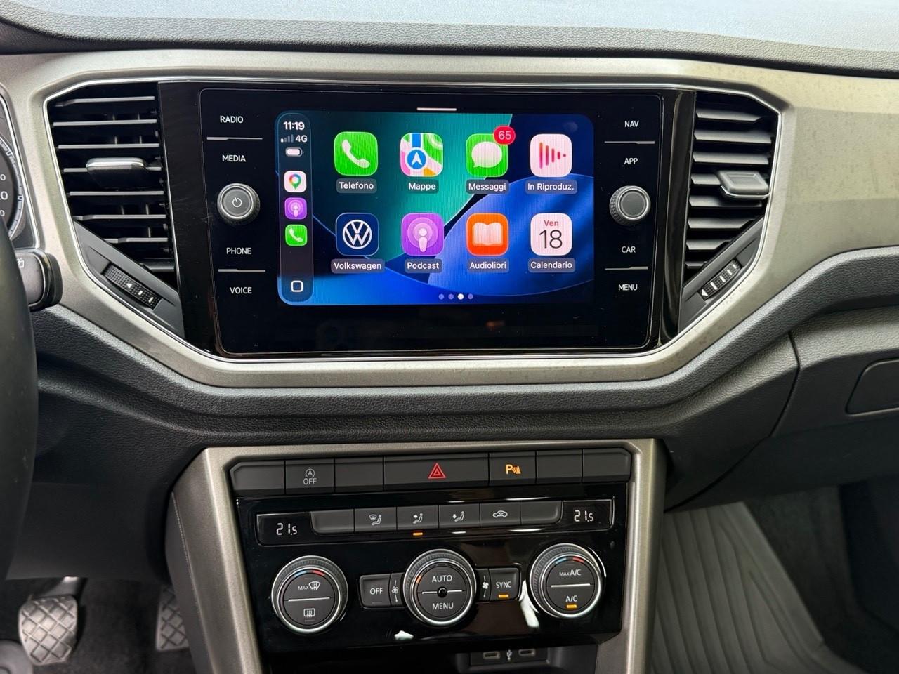 VW T-Roc 2.0 TDI SCR PREZZO REALE/SERVICE UFFICIALE