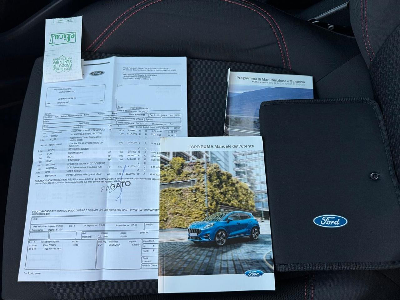 Ford Puma 1.5 EcoBlue 120 CV S&S ST-Line
