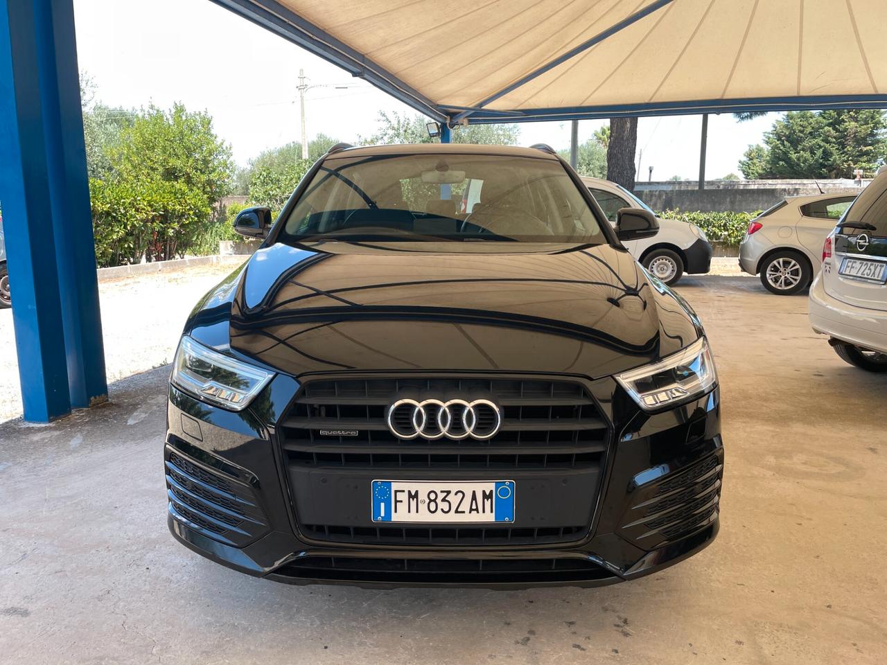Audi Q3 2.0 TDI 150 CV quattro S tronic ---SLINE ---KM CERTIFICATI