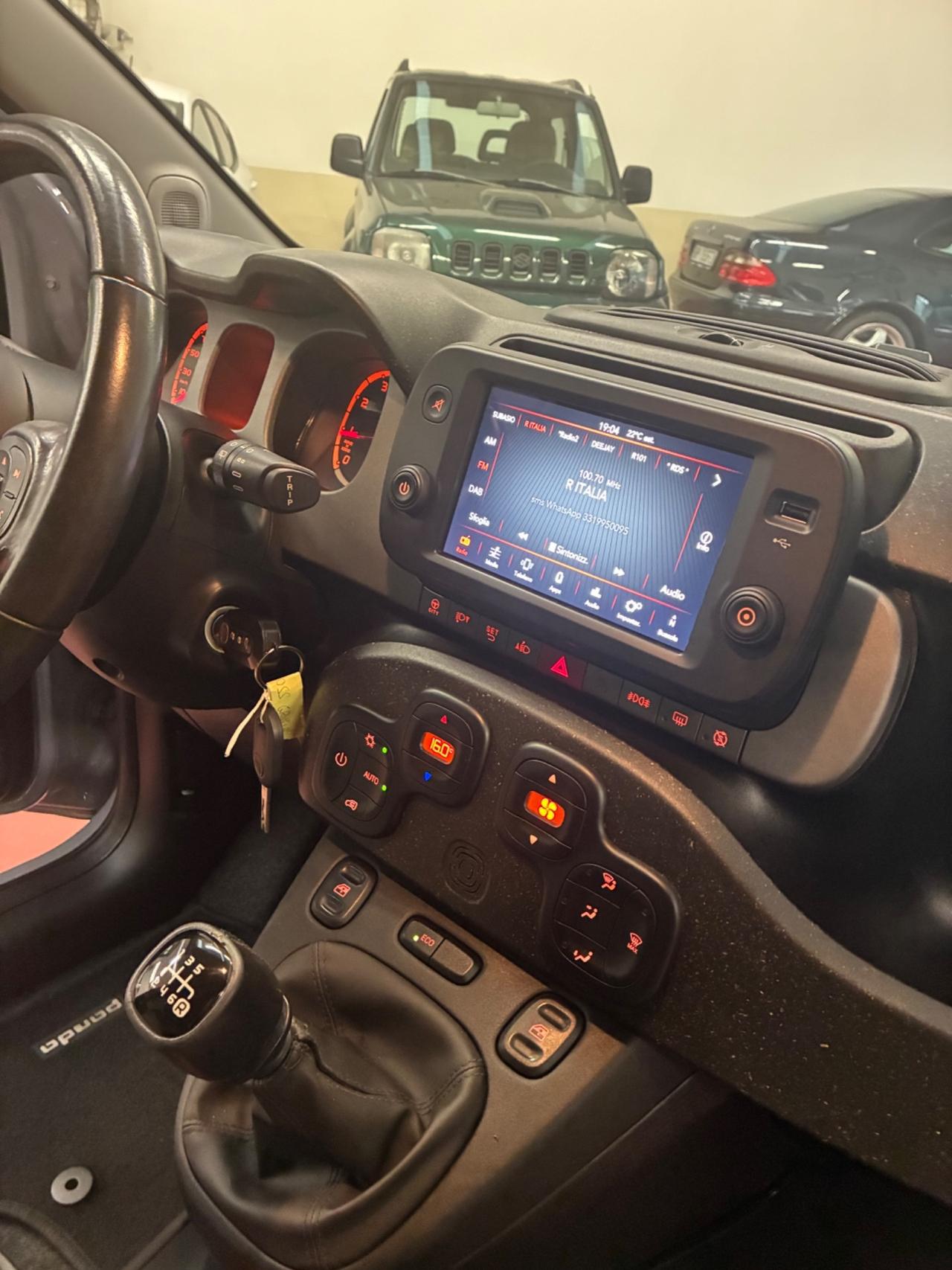 Fiat Panda 0.9 TwinAir Turbo S&S 4x4 City Cross