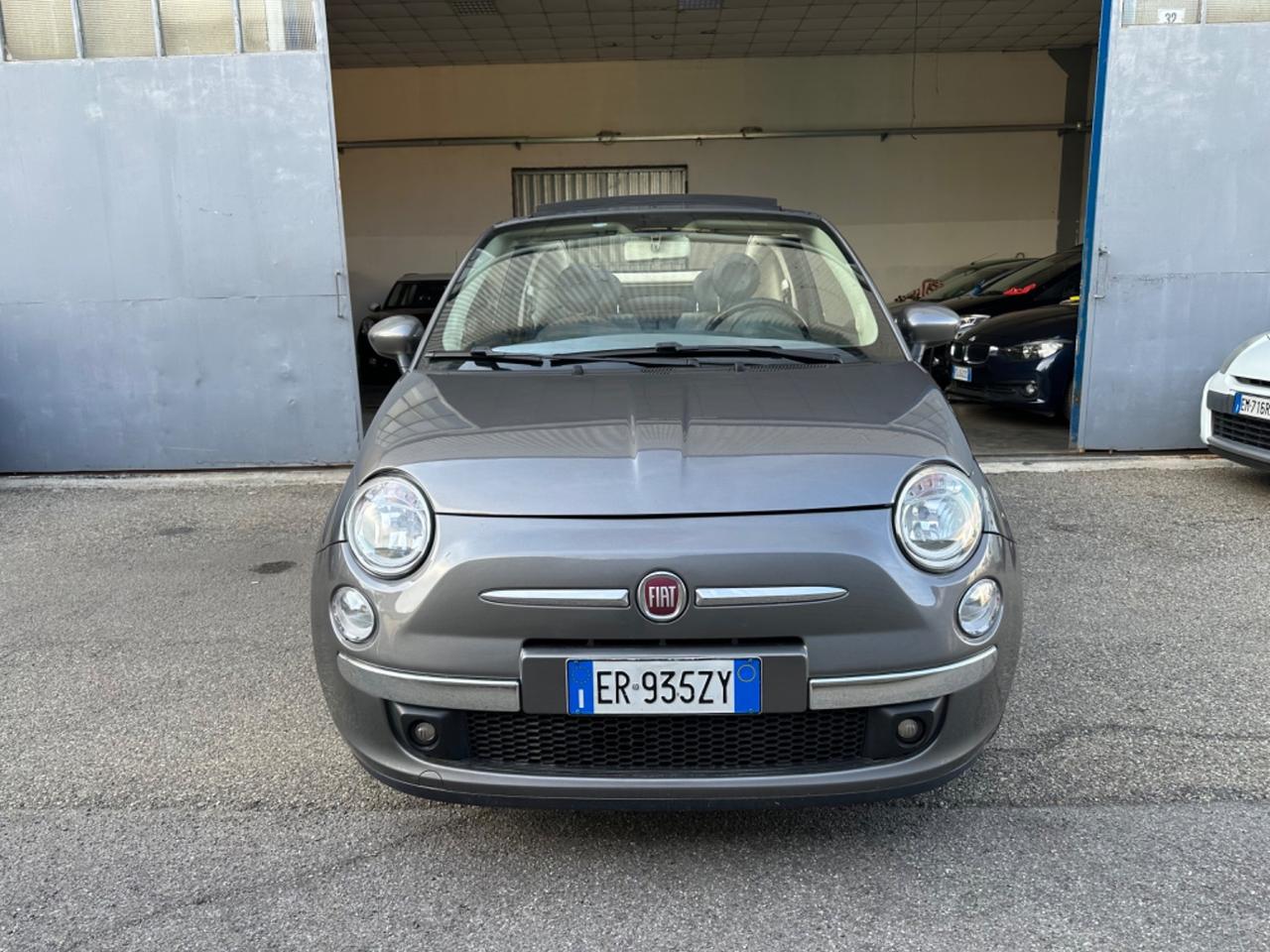 FIAT 500 CABRIO BENZINA NEOPATENTATI