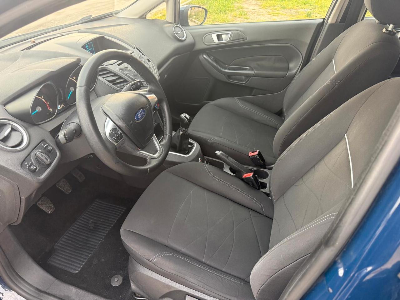 Ford Fiesta 1.4 5 porte Benz- GPL