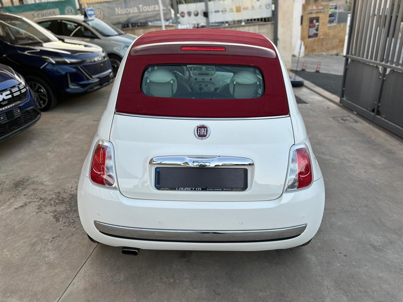 Fiat 500 C 1.2 Lounge