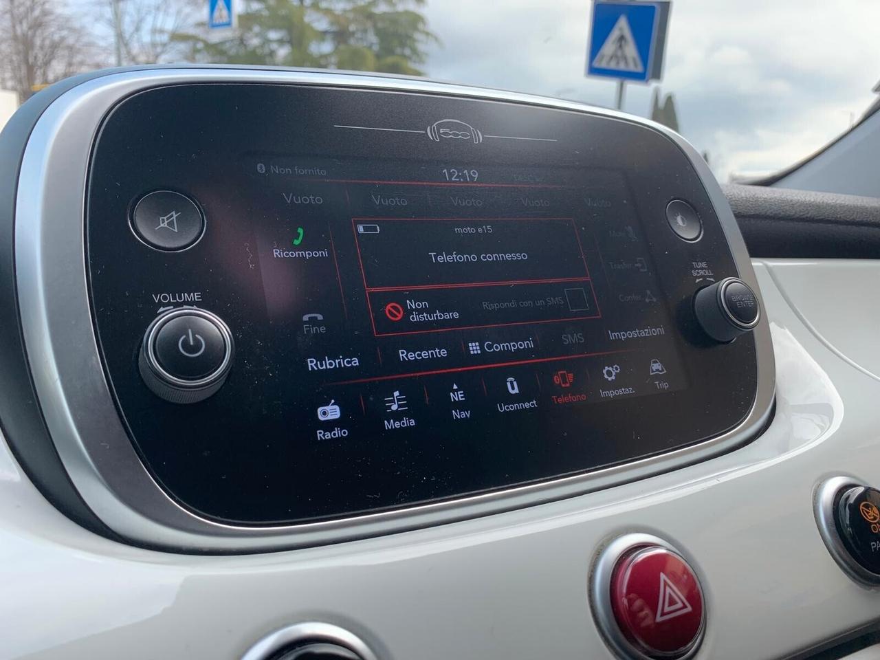 Fiat 500x Cross Neopatentati