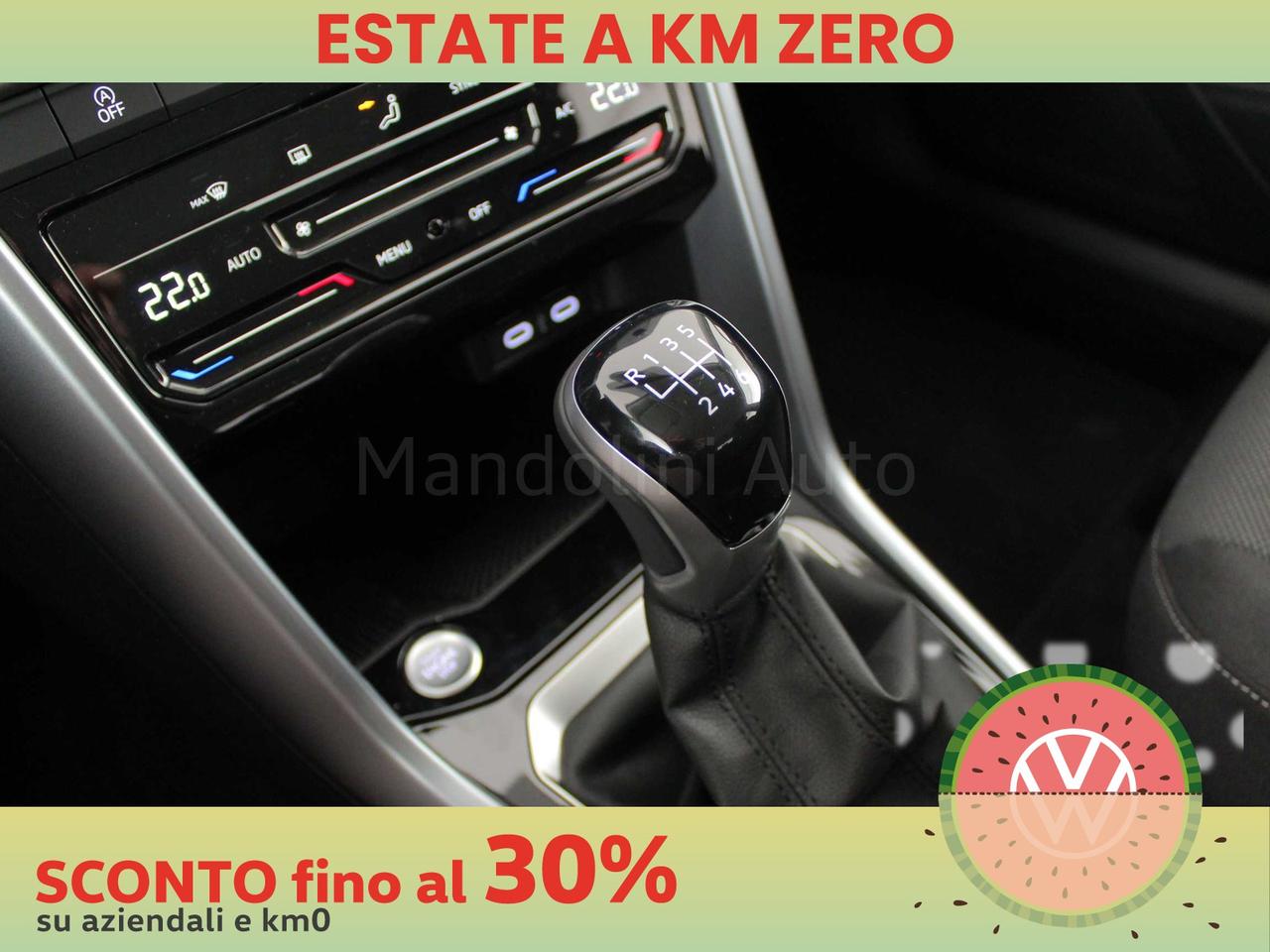 Volkswagen T-Roc 1.0 tsi 115cv life