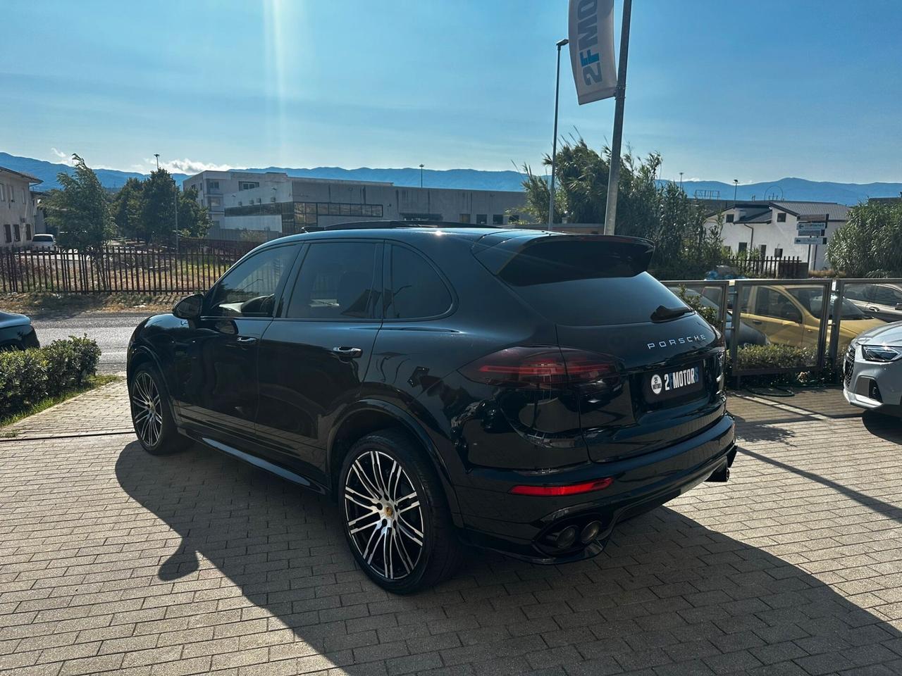 Porsche Cayenne 3.0 Diesel Platinum Edition