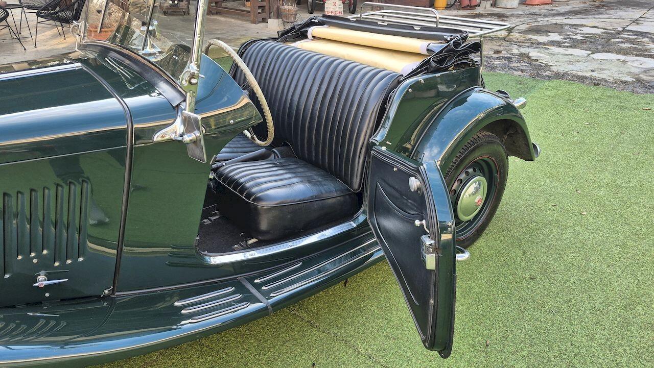 MG TD Midget – 1953