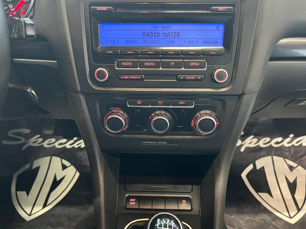 Volkswagen Golf 1.6 TDI DPF 5p. Comf. BlueM. Tech. OK NEOPATENTATI