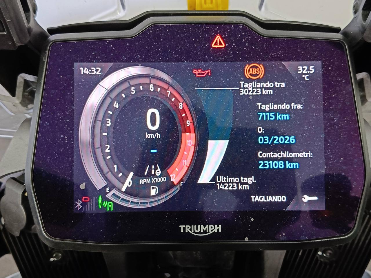 TRIUMPH Tiger - Tiger 1200 GT Explorer Abs my24