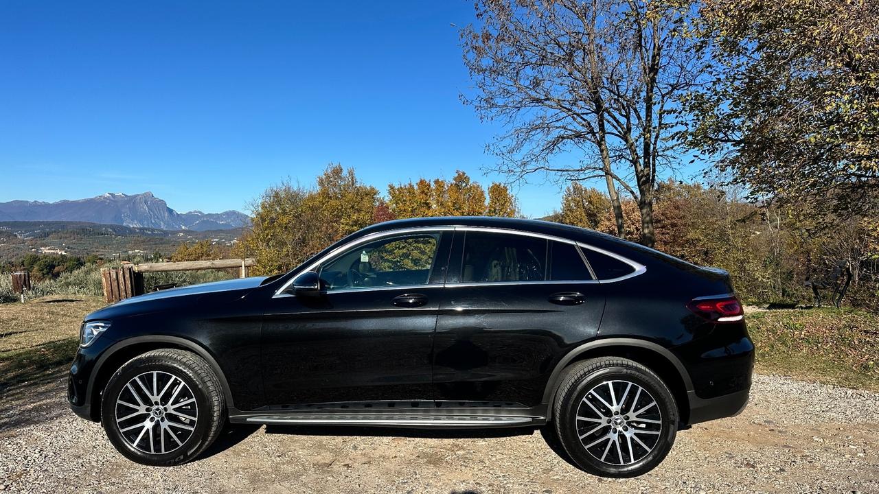 Mercedes-benz GLC 300 de 4Matic EQ-Power Coupé Sport