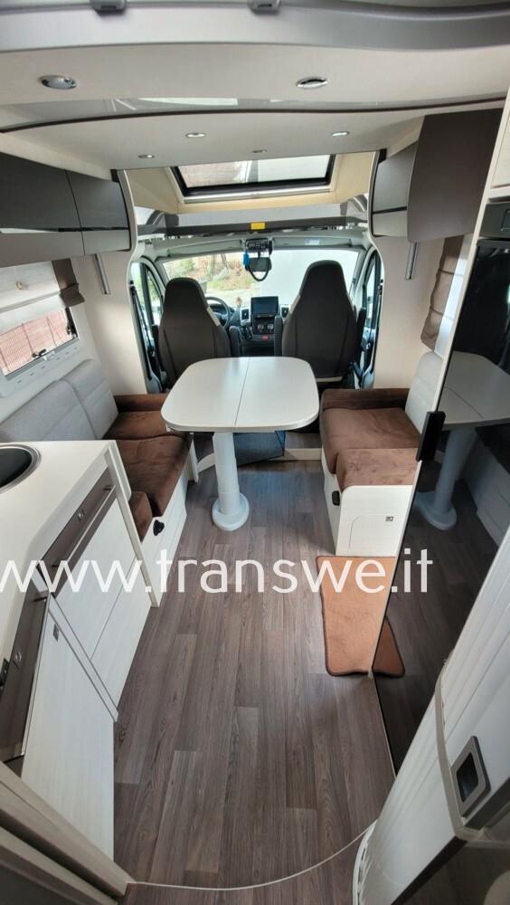 Chausson Welcome 738XLB letto centrale nautico