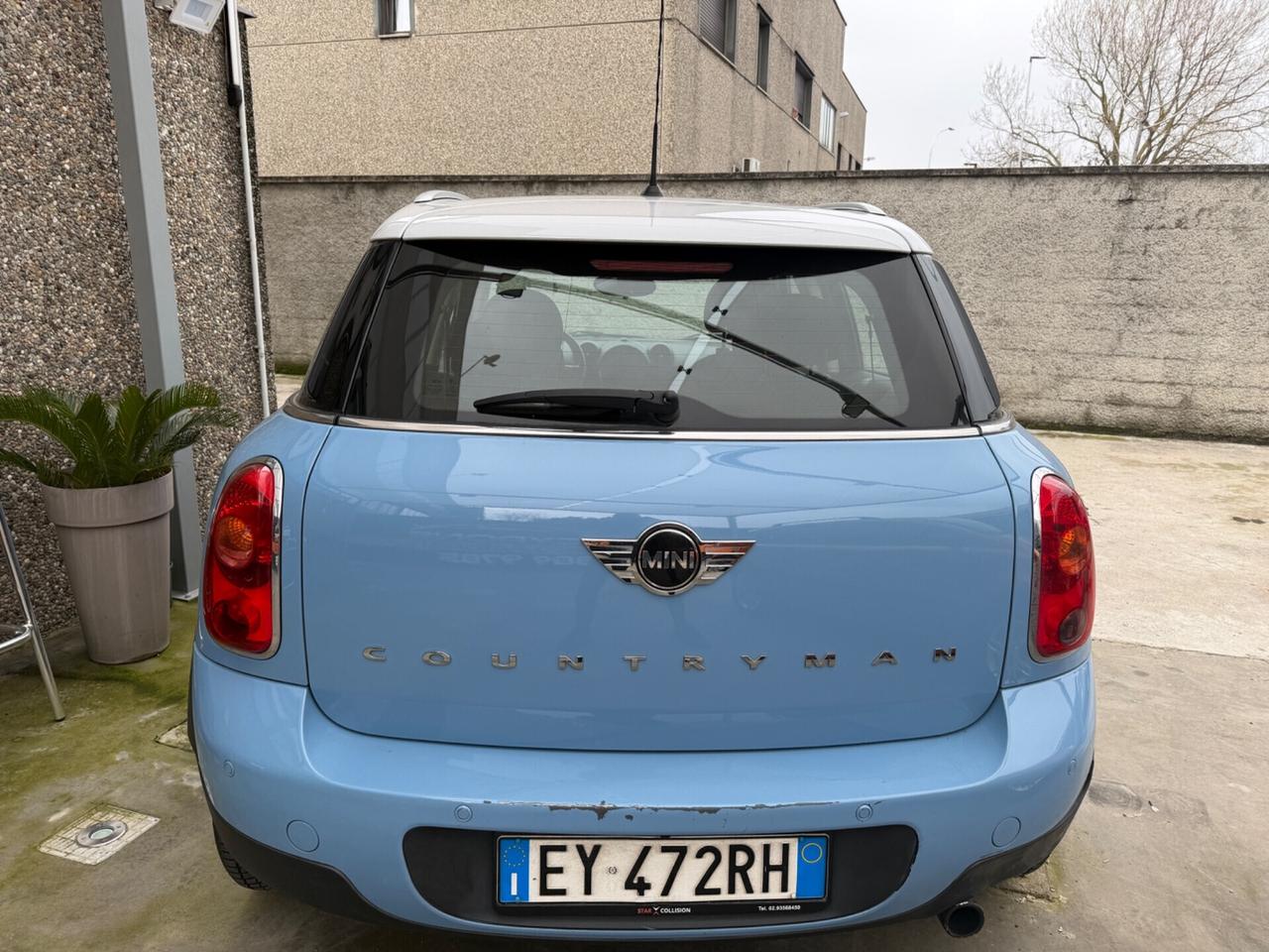 MINI COOPER COUNTRYMAN 2015 2.0D AUTOMATICO EURO6B