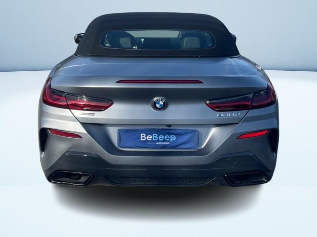 BMW Serie 8 Cabrio 840 d Mild Hybrid 48V xDrive Steptronic