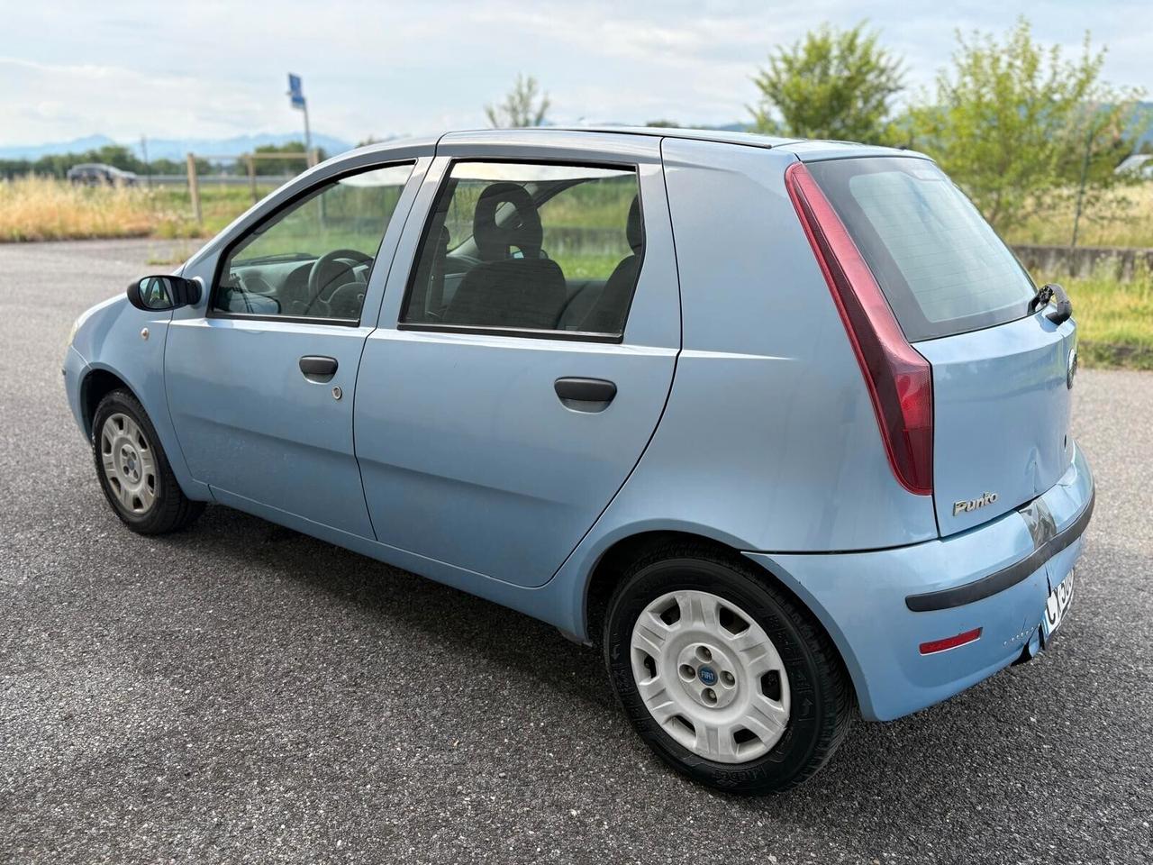 Fiat Punto 1.2 5 porte 60CV METANO NEOPATENTATI