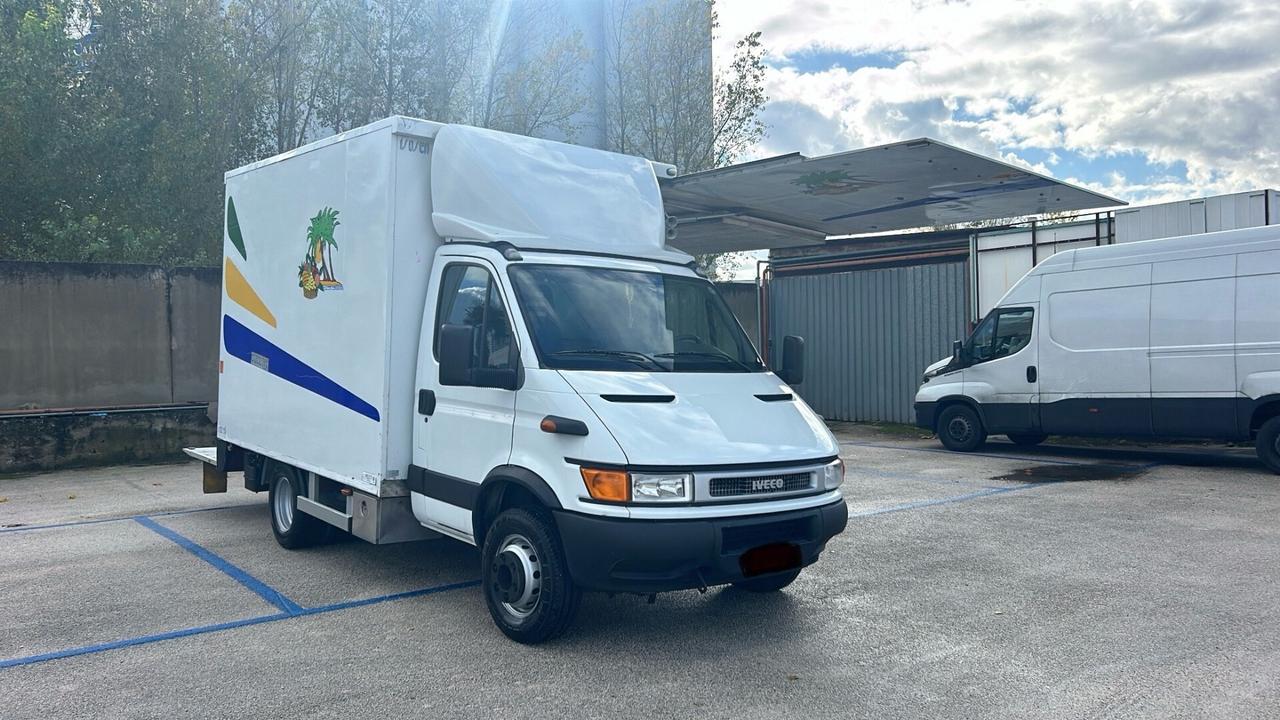 Iveco Daily 65c15 Magazzino /sponda caricatrice