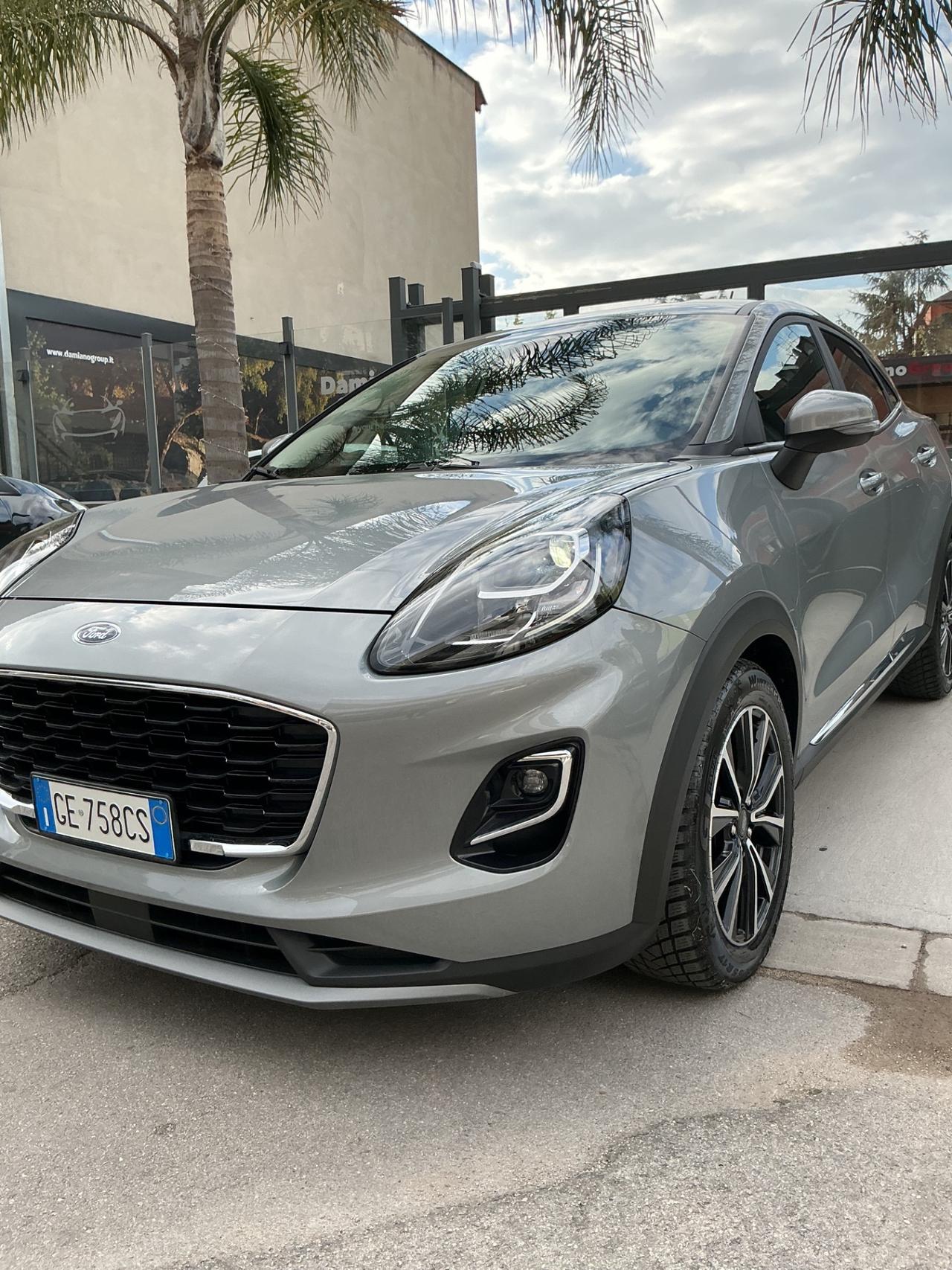 Ford Puma 1.0 EcoBoost Hybrid 125 CV S&S aut. Titanium