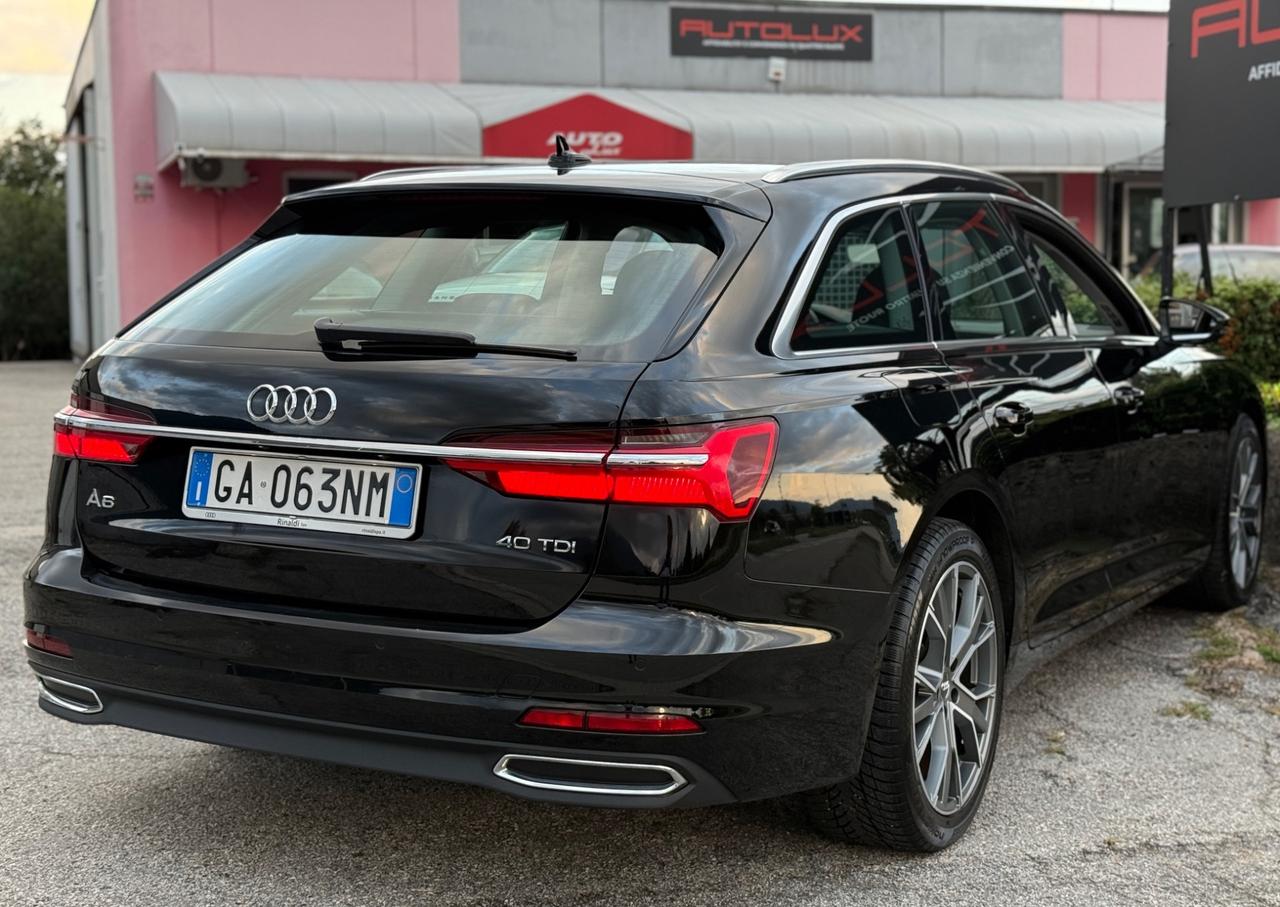 Audi A6 Avant 40 2.0 TDI S tronic Business Design PERFETTA