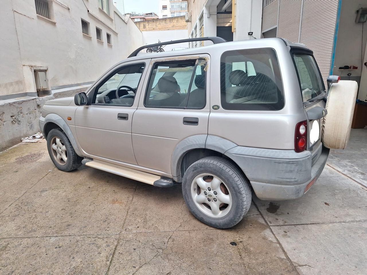 Land Rover Freelander 2.0 Td4 16V cat Station Wagon