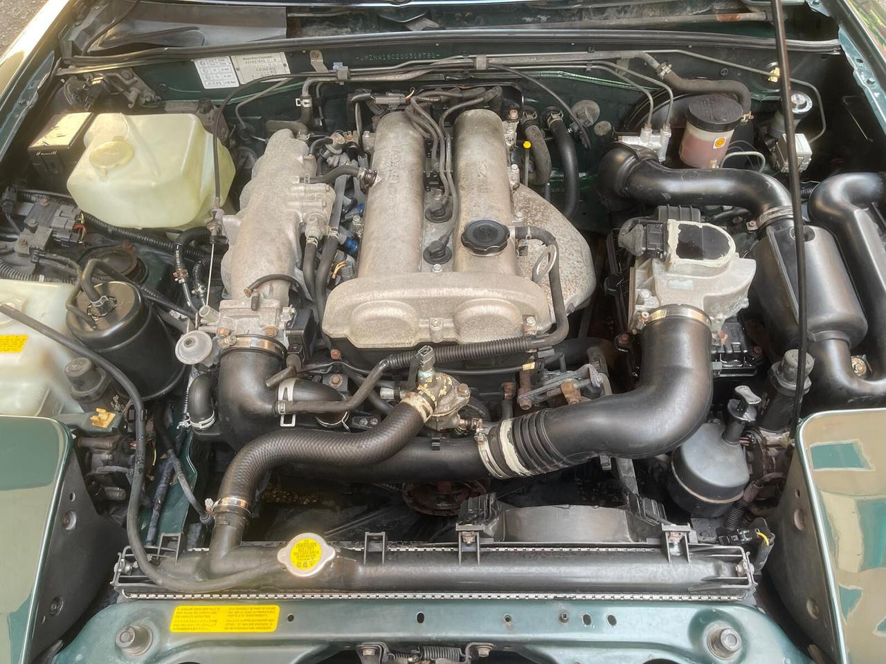 Mazda MX-5 1.6i 16V cat British Green