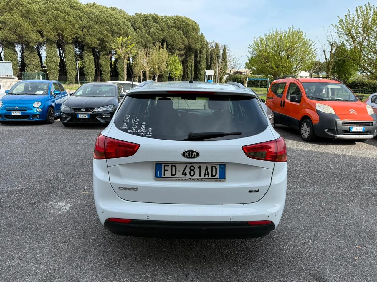 Kia Ceed cee'd 1.6 CRDi 110 CV SW Active