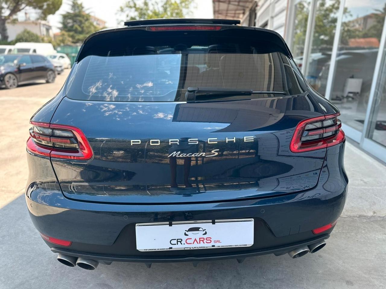 Porsche Macan 3.0 S Diesel Tetto apribile