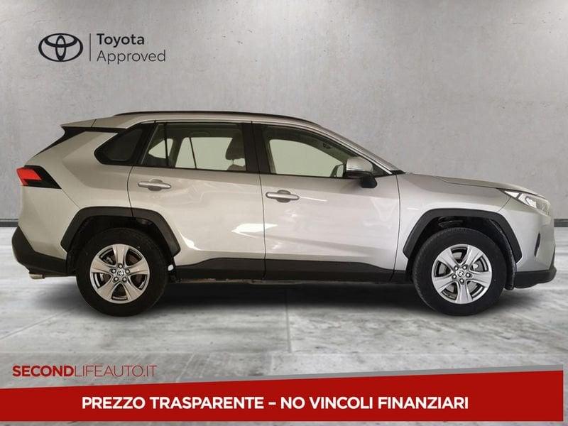 Toyota RAV4 2.5 vvt-ie h Active 2wd 218cv e-cvt