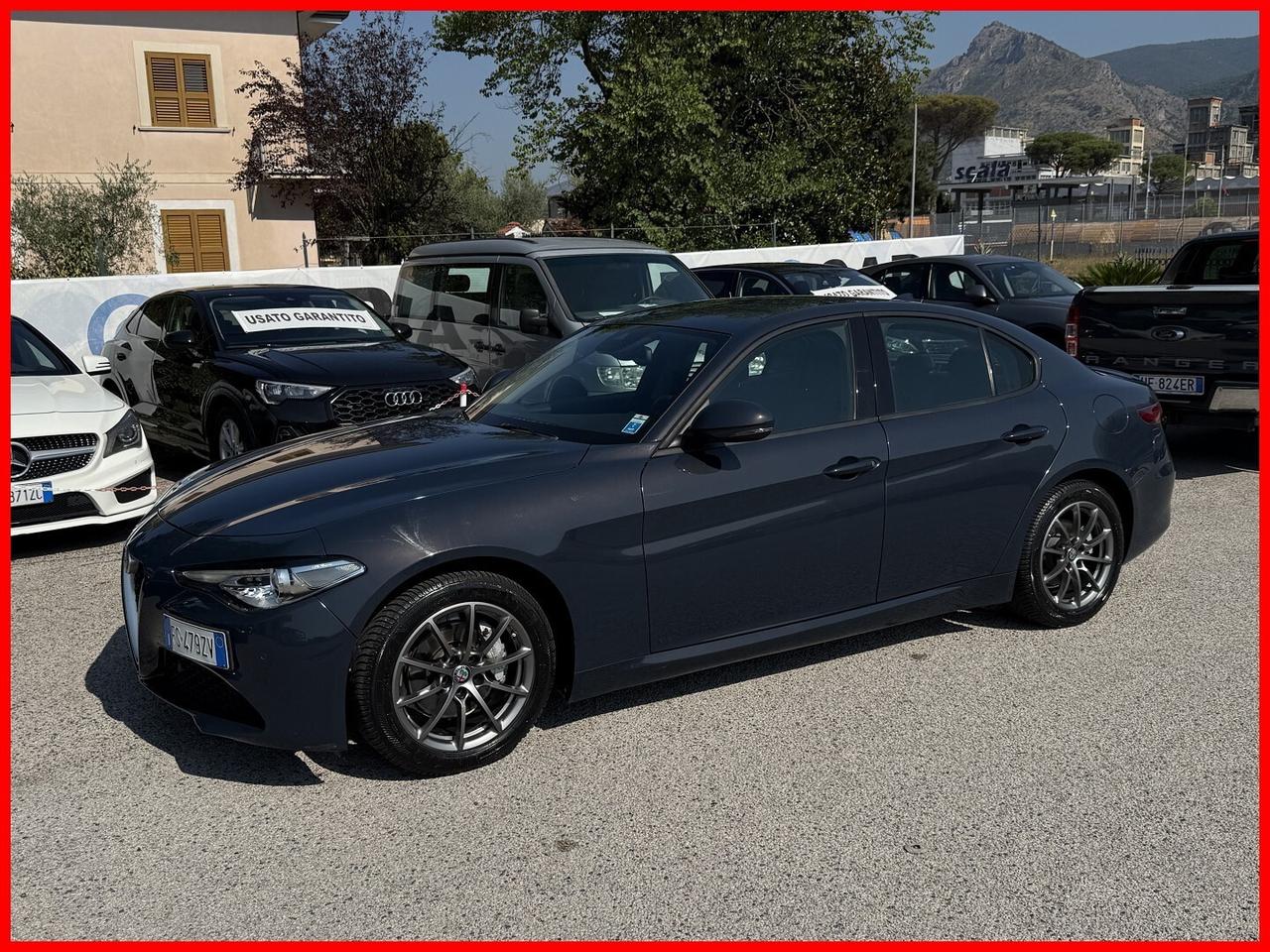ALFA ROMEO GIULIA 160CV NAVI LED CAMERA