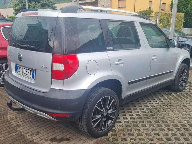 Skoda Yeti 2.0 tdi 4x4