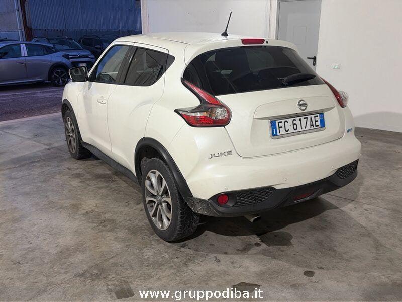 Nissan Juke I 2015 Diesel 1.5 dci Tekna 110cv E6