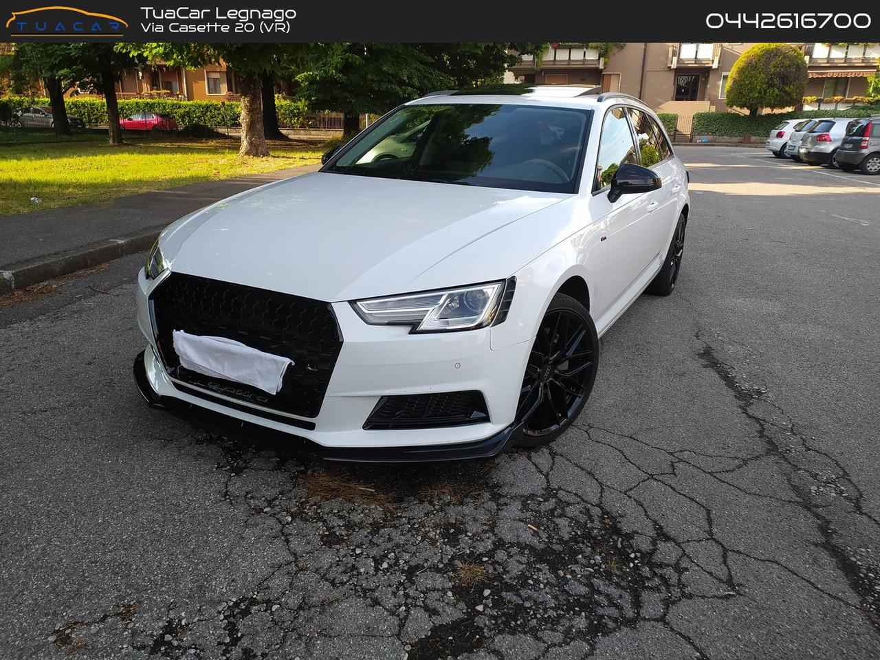 Audi A4 2.0 TDI ultra Business Sport