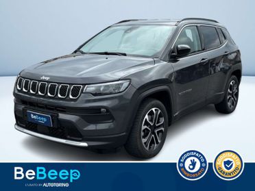 Jeep Compass 1.5 TURBO T4 MHEV LIMITED 2WD 130CV DCT