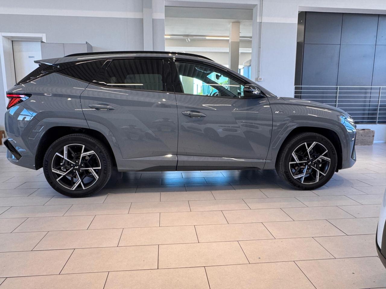 Hyundai Tucson 1.6 HEV aut. N Line