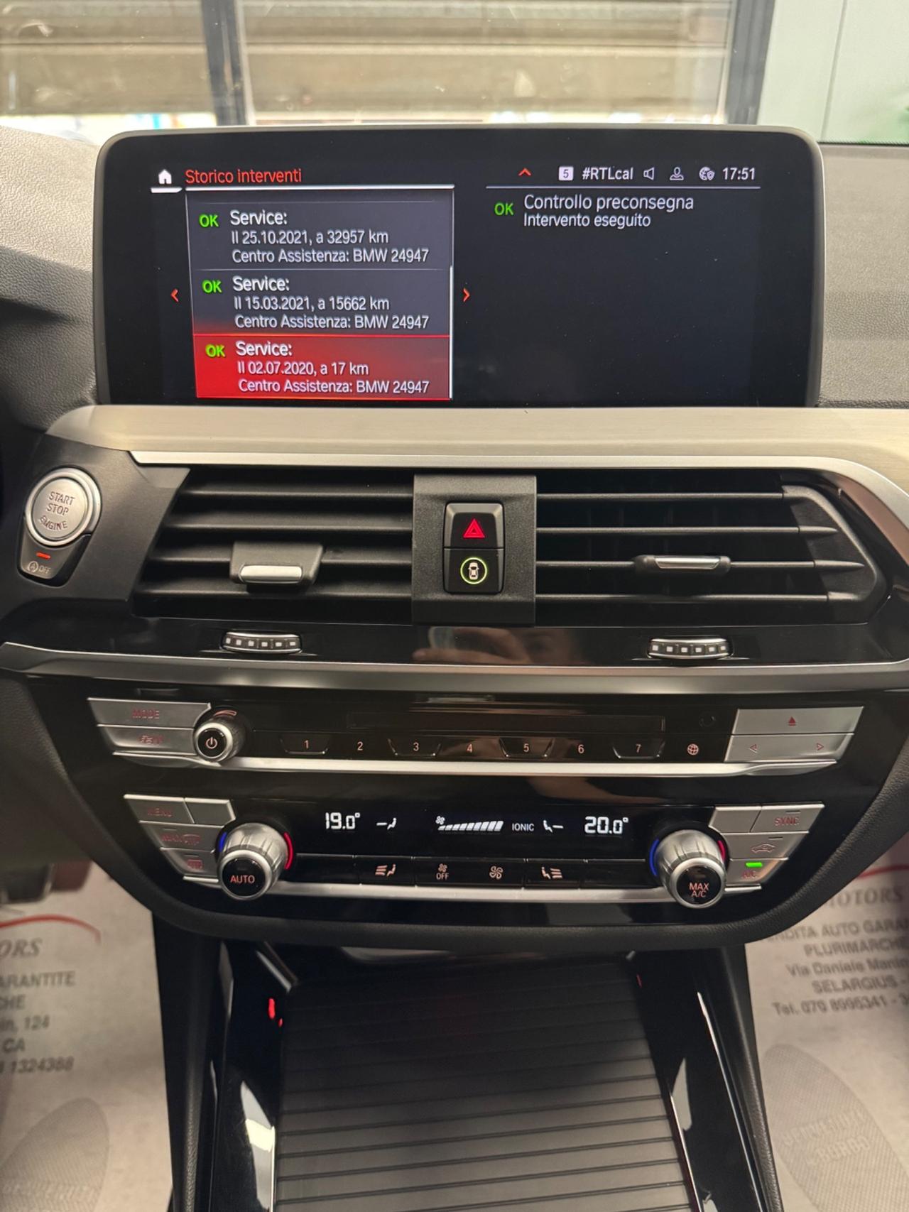 Bmw X3 20D xDrive 2.0 190 Cv M-sport
