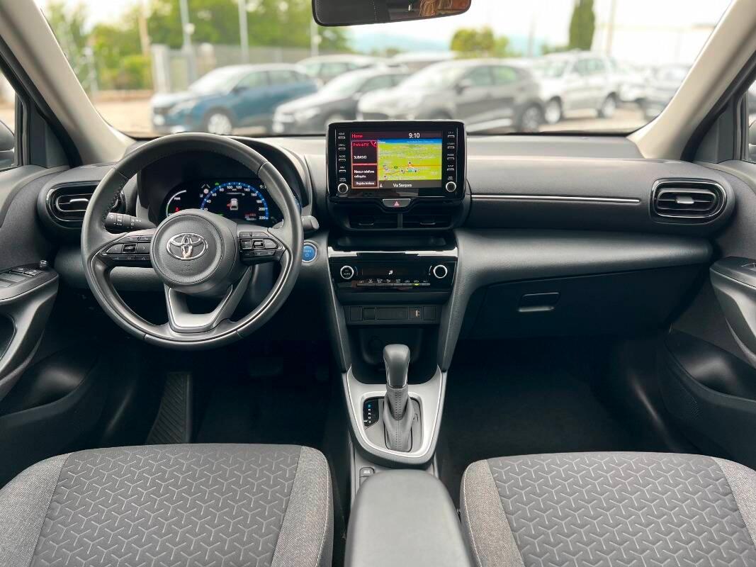 Toyota Yaris Cross YARIS CROSS 1.5h Business fwd 116cv e-cvt