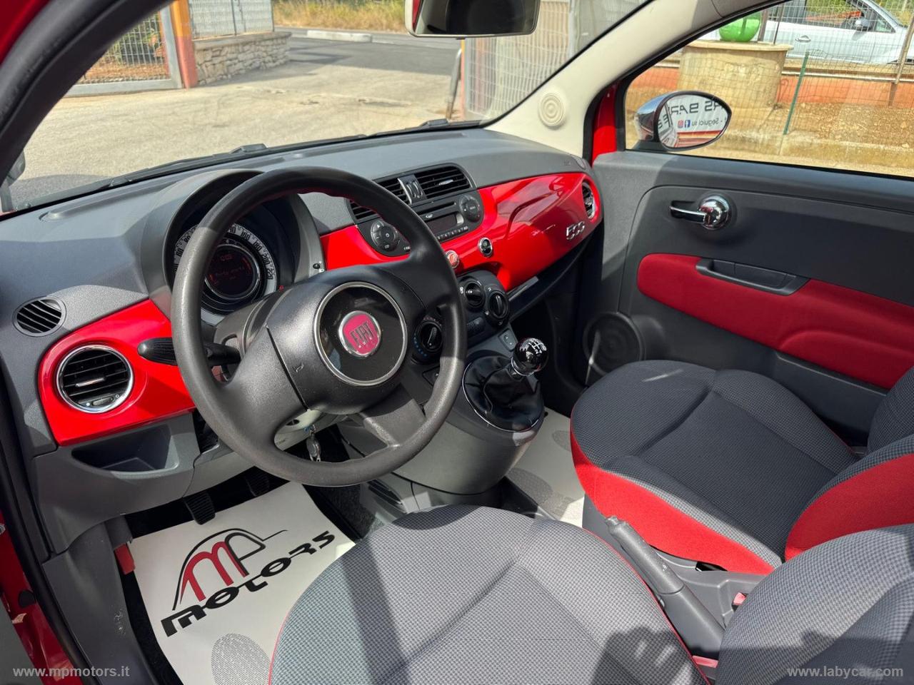 FIAT 500 POP 1.2 69CV GPL