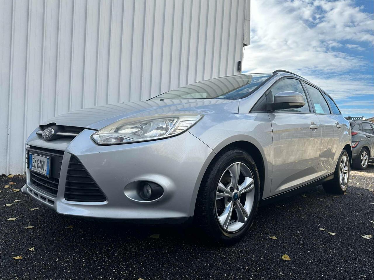 Ford Focus 1.6 TDCi 115 CV SW