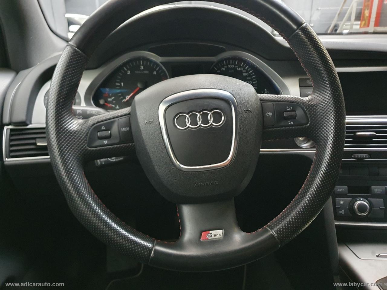 AUDI A6 3.0 V6 TDI F.AP. quattro tiptronic S LINE