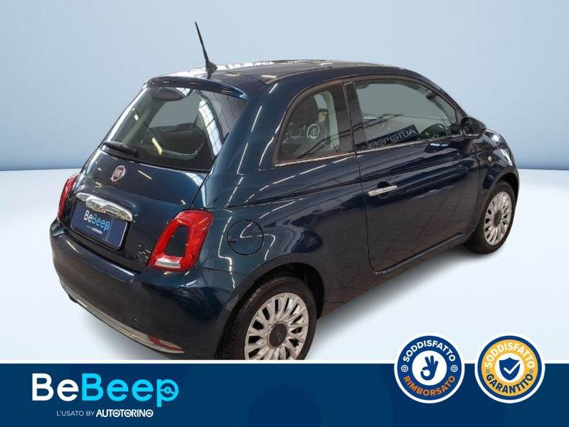 FIAT 500 1.2 LOUNGE EASYPOWER GPL 69CV MY18