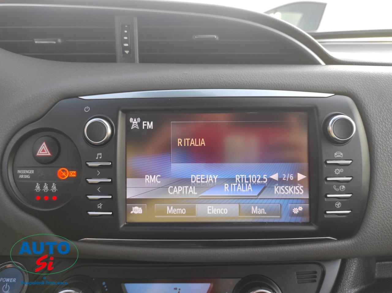 Toyota Yaris 1.5 Ibrida - 73cv CAMBIO AUTOMATICO