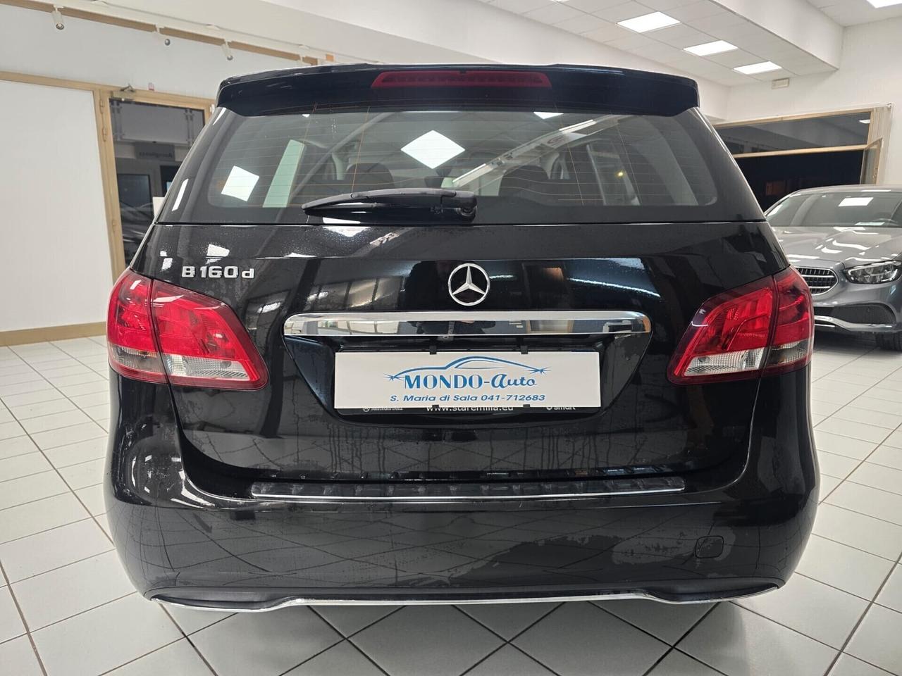 Mercedes B 160 d Automatic Sport 90cv