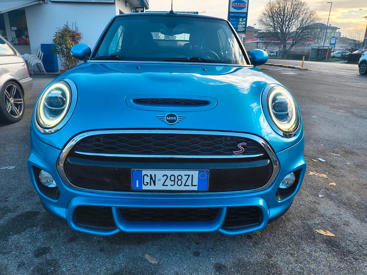 Mini Cabrio John Cooper Works S