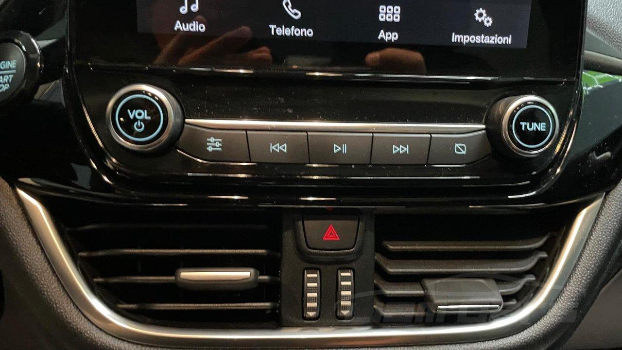 Ford Fiesta 5 Porte Fiesta 5p 1.1 Titanium Gpl 75cv