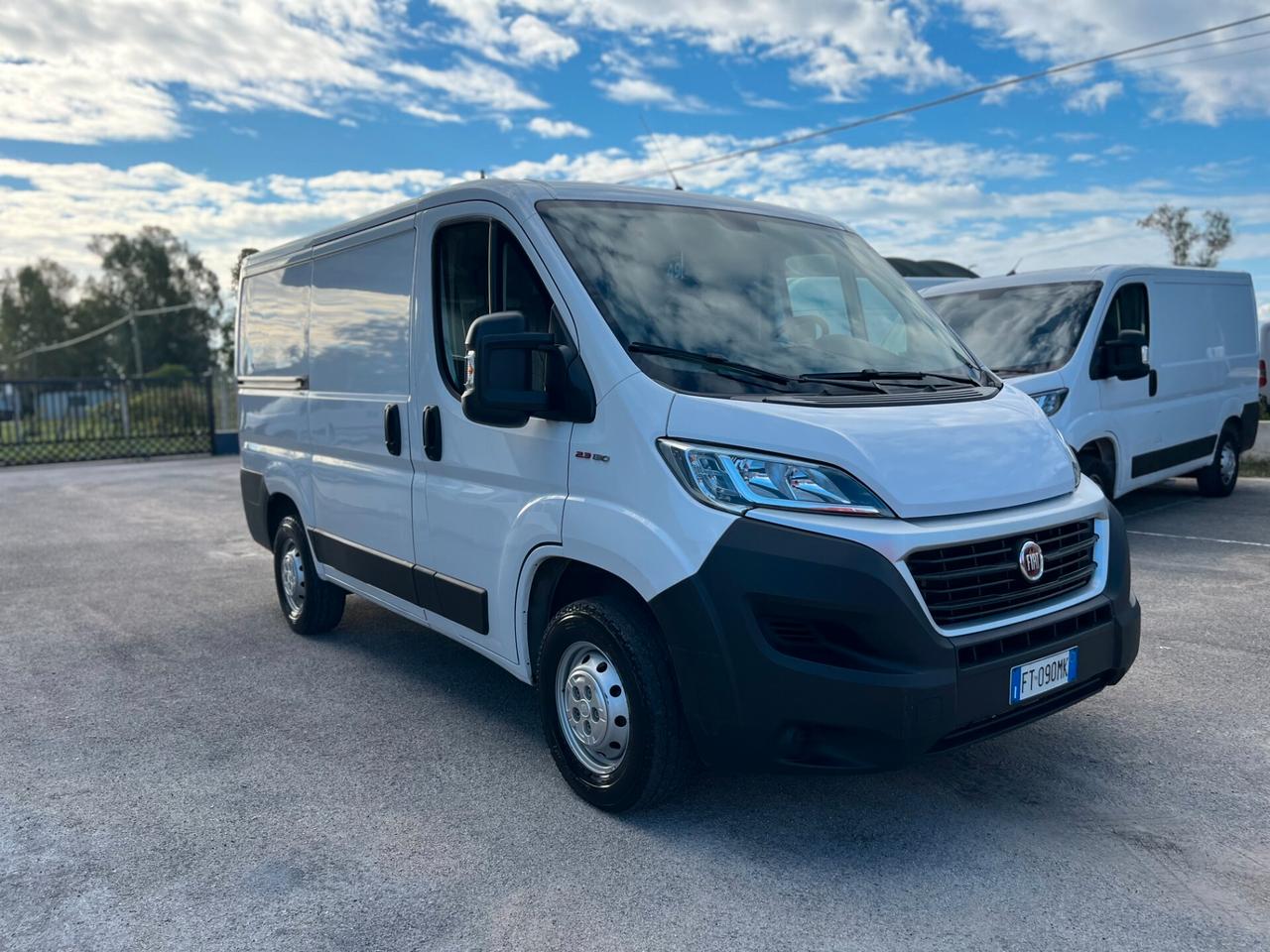 FIAT DUCATO (PC) 30 CH1 \ L1H1 2.3 MULTIJET 130CV E6D-TEMP