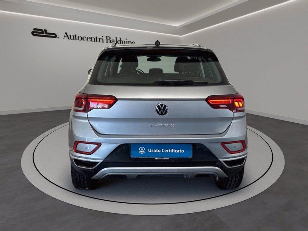 VOLKSWAGEN T-roc 1.0 tsi style 110cv del 2023